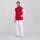 Herren Fleeceweste, rot