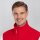 Herren Fleeceweste, rot