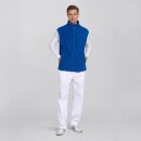 Herren Fleeceweste, royal blue