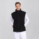 Herren Fleeceweste, schwarz