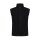 Herren Fleeceweste, schwarz