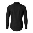 Herren Hemd langarm SLIM FIT, schwarz