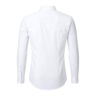 Herren Hemd langarm SLIM FIT, weiß