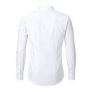 Herren Hemd langarm SLIM FIT, weiß
