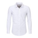 Herren Hemd langarm SLIM FIT, weiß