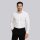 Herren Hemd langarm SLIM FIT, weiß