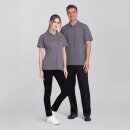 Herren Poloshirt, graphit
