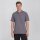 Herren Poloshirt, graphit