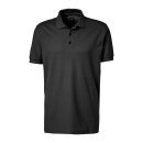 Herren Poloshirt, schwarz