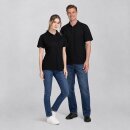 Herren Poloshirt, schwarz