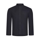 Kochjacke, schwarz