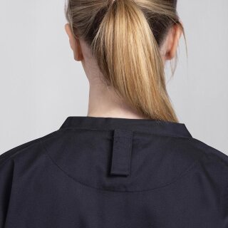 Kochshirt, schwarz