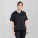 Kochshirt, schwarz