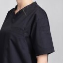 Kochshirt, schwarz