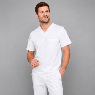 Kochshirt, weiss