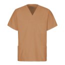 Schlupfkasack, unisex, mittelbraun