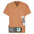 Schlupfkasack, unisex, mittelbraun
