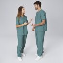 Schlupfkasack, unisex, petrol
