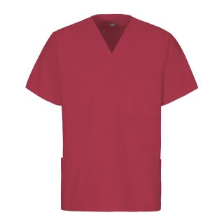 Schlupfkasack, unisex, weinrot