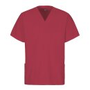 Schlupfkasack, unisex, weinrot