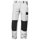 *MONS* TWILL-BUNDHOSE - CRAFTLAND®, WEIß/GRAU