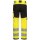 *REIMS* WARNSCHUTZ STRETCH-BUNDHOSE - ELYSEE® GELB/SCHWARZ, EN ISO 20471/2, EN 13758-2