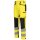 *REIMS* WARNSCHUTZ STRETCH-BUNDHOSE - ELYSEE® GELB/SCHWARZ, EN ISO 20471/2, EN 13758-2
