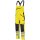*WASSY* WARNSCHUTZ STRETCH-LATZHOSE - ELYSEE® GELB/SCHWARZ, EN ISO 20471/2, EN 13758-2