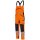 *CHARMES* WARNSCHUTZ STRETCH-LATZHOSE - ELYSEE® ORANGE/SCHWARZ, EN ISO 20471/2, EN 13758-2