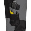 *MERSCH* WARNSCHUTZ STRETCH-BUNDHOSE - ELYSEE® GRAU/SCHWARZ/GELB EN ISO 20471