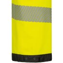 *MERSCH* WARNSCHUTZ STRETCH-BUNDHOSE - ELYSEE® GRAU/SCHWARZ/GELB EN ISO 20471