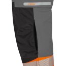 *VIANDEN* WARNSCHUTZ STRETCH-BUNDHOSE - ELYSEE® GRAU/SCHWARZ/ORANGE EN ISO 20471