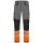 *VIANDEN* WARNSCHUTZ STRETCH-BUNDHOSE - ELYSEE® GRAU/SCHWARZ/ORANGE EN ISO 20471