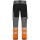 *VIANDEN* WARNSCHUTZ STRETCH-BUNDHOSE - ELYSEE® GRAU/SCHWARZ/ORANGE EN ISO 20471