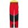 *DOUGLASIE* SCHNITTSCHUTZBUNDHOSE ROT/SCHWARZ/GELB - ELYSEE® EN ISO 11393-2, FORM A, 51-940