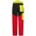 *DOUGLASIE* SCHNITTSCHUTZBUNDHOSE ROT/SCHWARZ/GELB - ELYSEE® EN ISO 11393-2, FORM A, 51-940