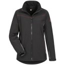 *TELJA* DAMEN-SOFTSHELLJACKE - CRAFTLAND®, SCHWARZ/GRAU