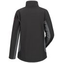 *TELJA* DAMEN-SOFTSHELLJACKE - CRAFTLAND®, SCHWARZ/GRAU