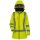 *EMMA* DAMEN WARNSCHUTZ-SOFTSHELLJACKE - ELYSEE GELB, EN ISO 20471/3