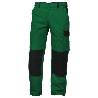 *EUPEN* TWILL-BUNDHOSE - CRAFTLAND®, GRÜN/SCHWARZ