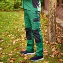 *EUPEN* TWILL-BUNDHOSE - CRAFTLAND®, GRÜN/SCHWARZ