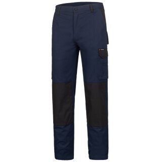 *RONSE* TWILL-BUNDHOSE - CRAFTLAND®, MARINE/SCHWARZ