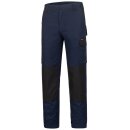 *RONSE* TWILL-BUNDHOSE - CRAFTLAND®, MARINE/SCHWARZ
