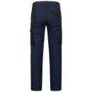 *RONSE* TWILL-BUNDHOSE - CRAFTLAND®, MARINE/SCHWARZ