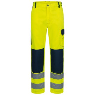 *WERDAU* WARNSCHUTZ-BUNDHOSE - Safestyle® GELB/MARINE EN ISO 20471
