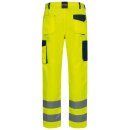 *WERDAU* WARNSCHUTZ-BUNDHOSE - Safestyle® GELB/MARINE...