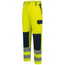 *WERDAU* WARNSCHUTZ-BUNDHOSE - Safestyle® GELB/MARINE EN ISO 20471