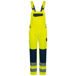 *BORNA* WARNSCHUTZ-LATZHOSE - Safestyle® GELB/MARINE EN ISO 20471
