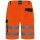 *WALSRODE* WARNSCHUTZ-SHORTS - Safestyle® ORANGE/MARINE EN ISO 20471