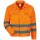 *ALOIS* WARNSCHUTZ-JACKE ORANGE - SAFESTYLE® EN ISO 20471/2  POLY/BW
